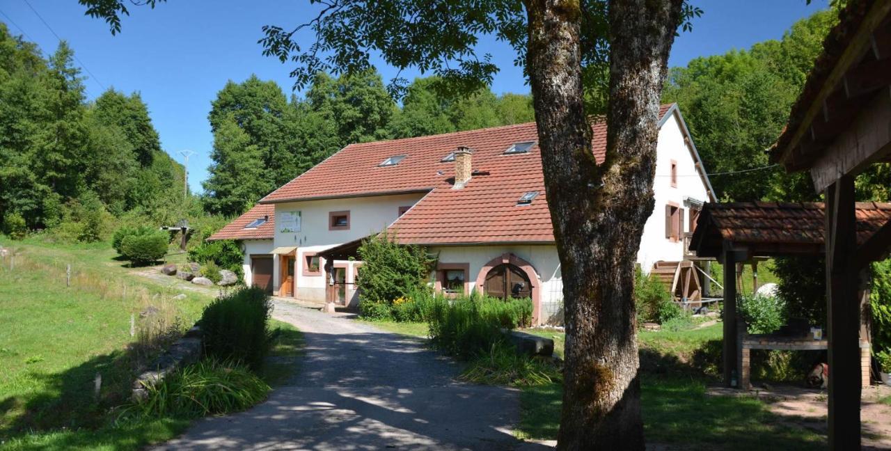 Vacance Conviviales Dans Les Vosges 8 Gites Ban-de-Sapt Dış mekan fotoğraf