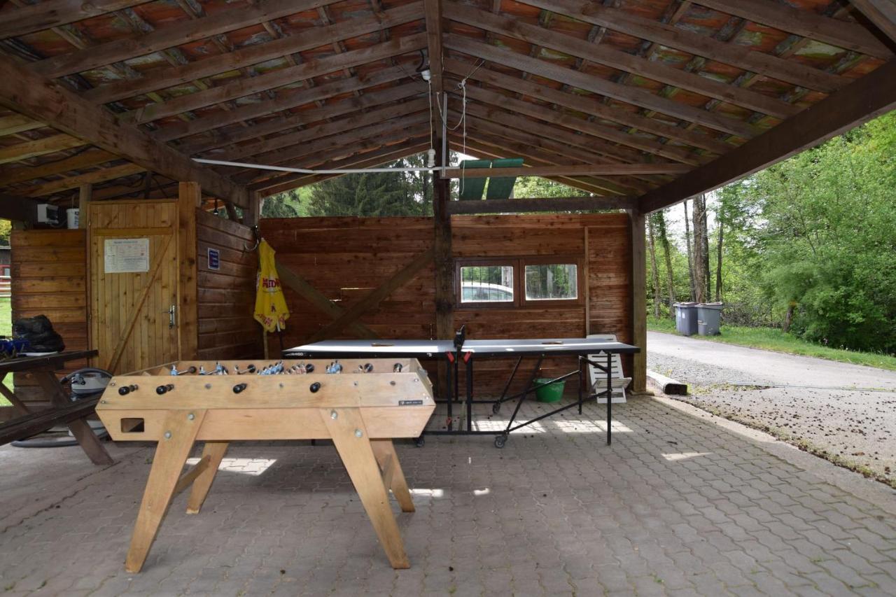 Vacance Conviviales Dans Les Vosges 8 Gites Ban-de-Sapt Dış mekan fotoğraf