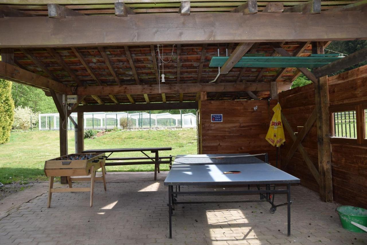 Vacance Conviviales Dans Les Vosges 8 Gites Ban-de-Sapt Dış mekan fotoğraf
