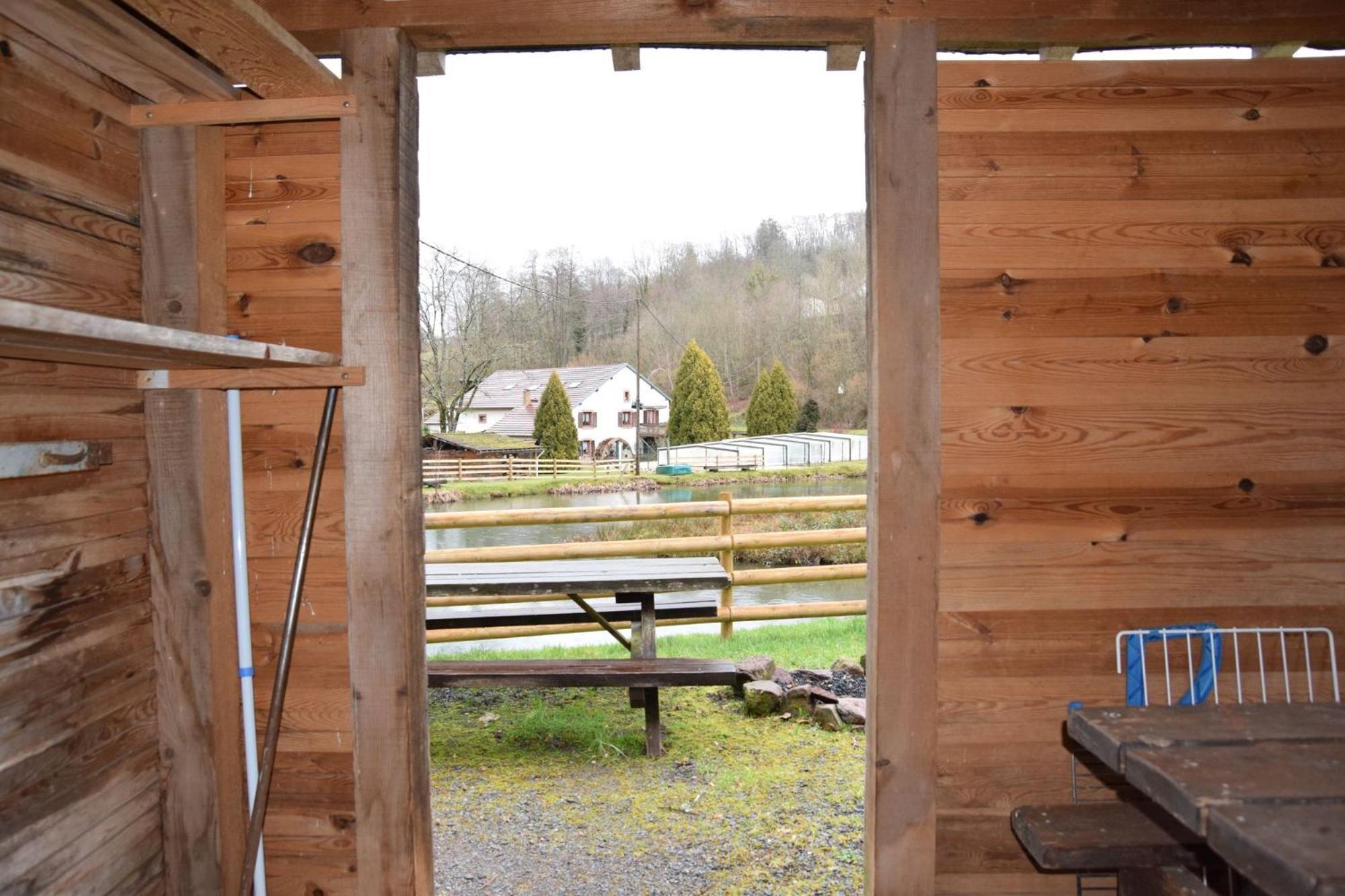 Vacance Conviviales Dans Les Vosges 8 Gites Ban-de-Sapt Oda fotoğraf